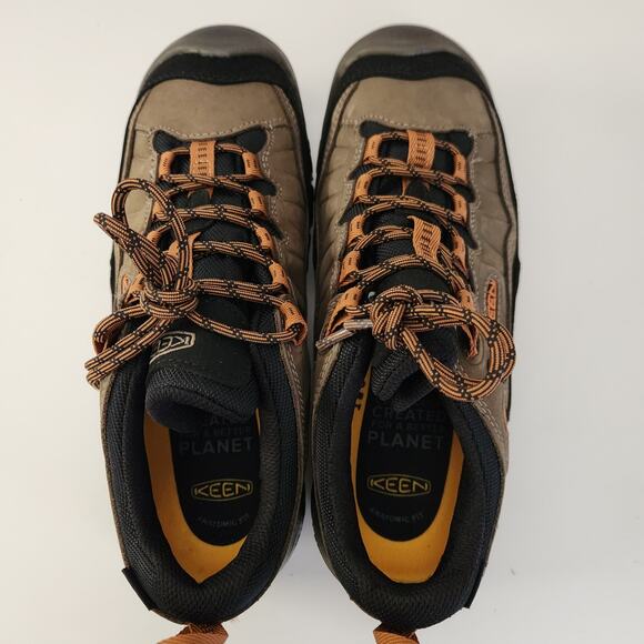 KEEN Men's Targhee 4 Low Height Durable Waterproof Hiking Shoes, US 9 - Picture 6 of 10